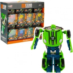 transformujący się robot auto dla dzieci