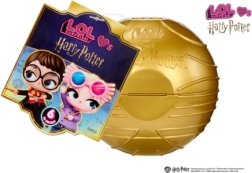 L.O.L. Surprise! Harry Potter kolekcjonerska laleczka w złotym zniczu - 1 sztuka