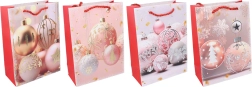 Świąteczna torebka prezentowa M 26 × 32 × 10 cm