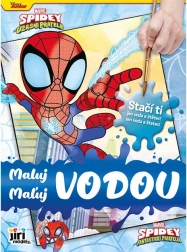 Kolorowanka Maluj wodą SPIDEY