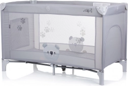 Łóżeczko turystyczne Capri Koala Grey od Chipolino