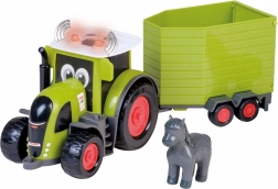 Traktor z przyczepą Happy People