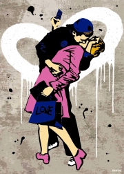 Educa Puzzle całująca się para 1000 elementów