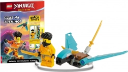 LEGO Ninjago czas na trening – interaktywna książka z minifigurką i smokiem