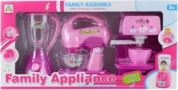 Zestaw urządzeń kuchennych na baterie dla dzieci