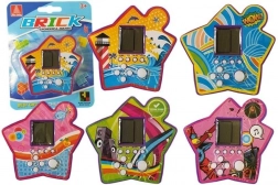 Kieszonkowa Gra Elektroniczna Tetris Fioletowa