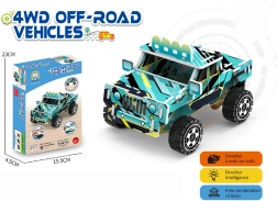 Zestaw konstrukcyjny Samochód terenowy