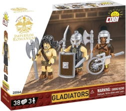 Klocki Imperium Romanum - Gladiatorzy 3 figurki