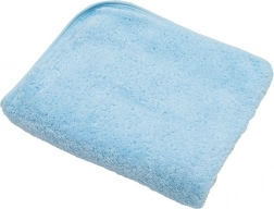 Kocyk dziecięcy 90×80 niebieski NEW BABY