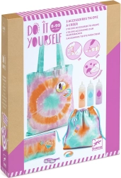 Zestaw DIY do barwienia tkanin metodą tie-dye