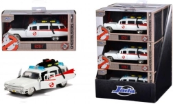 Metalowy model samochodu GHOSTBUSTERS Ecto-1 1:32 z otwieranymi drzwiami