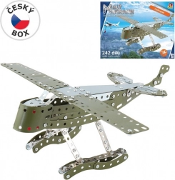 Klocki Mały Mechanik - Samolot