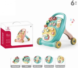 Chodzik pchający edukacyjny, 2 kolory