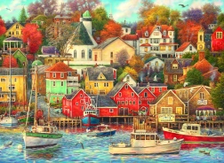 ANATOLIAN Puzzle Stare Dobre Czasy 4000 elementów