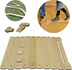 Drewniane deski do balansowania Masterkidz