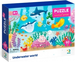 Puzzle DODO zwierzęta: podwodny świat 60 elementów