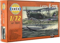 Plastikowy model samolotu Letov Š-328