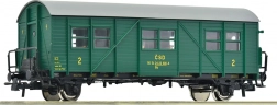 Roco wagon służbowy ČSD serii Biz
