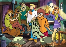 Puzzle 1000 elementów SCOOBY-DOO Unmasking od Ravensburger