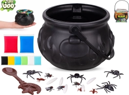 Czarodziejski kociołek ze slime’em i owadami Super Goo (8× 27 g)