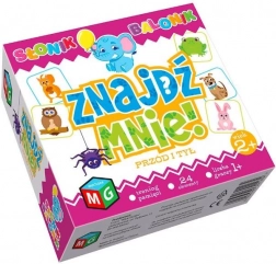 Gra Find Me Front and Back Słonik z Balonem MULTIGRA