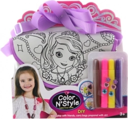 Kolorowa torebka z motywem księżniczki