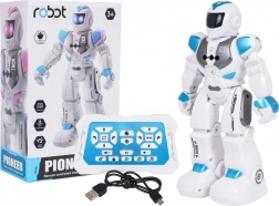 Interaktywny robot Minimal 02 z pilotem