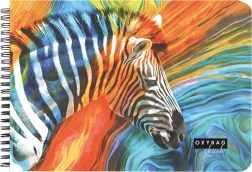 Szkicownik A4, 40 arkuszy, 190 g Zebra