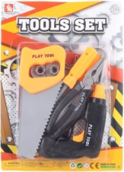 dziecięcy zestaw narzędzi z wiertarką