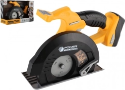 Dziecięca pilarka tarczowa na baterie z efektami dźwiękowymi