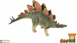 Plastowy model dinozaura Stegosaurus 17 cm