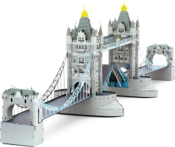 Metalowe puzzle 3D METAL EARTH Premium – Tower Bridge