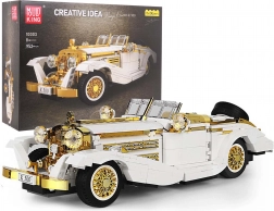 Techniczny zestaw konstrukcyjny retro auto 952 elementów 1:16