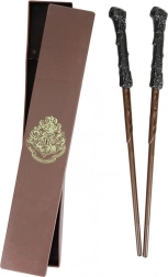Pałeczki do jedzenia Harry Potter z etui Hogwart