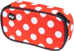 BAAGL Piórnik etui w kropki