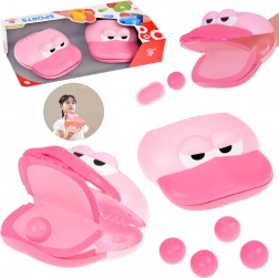 Zestaw sportowy - Flaming Katapult z 4 piłeczkami