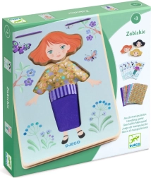 DJECO kreatywny zestaw Projektantka