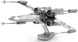 Metal Earth 3D puzzle Star Wars X‑Wing – metalowy model myśliwca