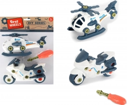 Zestaw pojazdów z śrubowaniem