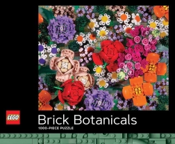 Puzzle LEGO Botaniczne rośliny 1000 elementów