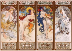 Puzzle Art: Cztery pory roku 1000 elementów