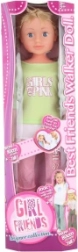 Chodząca lalka Blondynka 80 cm