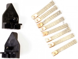 Szczotki stykowe i prowadnice do aut Evolution (do 2007 roku)