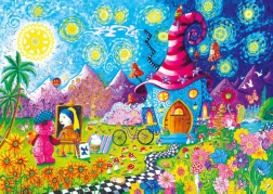 Puzzle Artlandia magnolia 1000 elementów