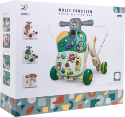 Interaktywna zabawka 5 w 1 – chodzik, jeździk, hulajnoga, stolik aktywności i panel sensoryczny (18+ miesięcy)