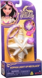 Unicorn Academy Sophia świecący naszyjnik z pierścionkiem