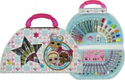 Artystyczna walizka 51 szt. LOL