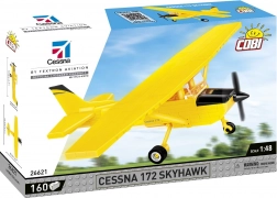 Zestaw konstrukcyjny Cessna 172 Skyhawk żółta