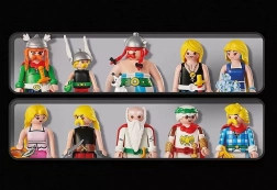playmobil asterix: zestaw figurek 10 szt.