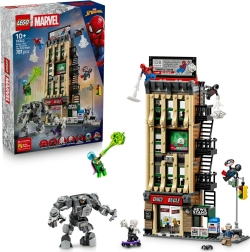 LEGO Spider-Man vs. Mysterio: redakcja Daily Bugle